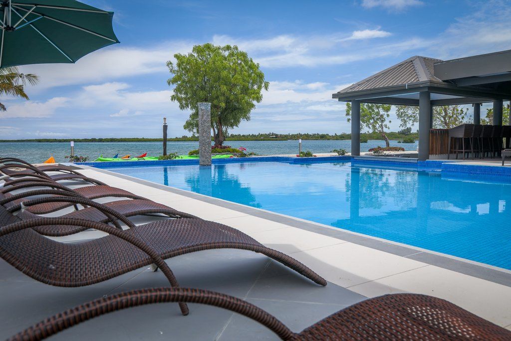 Landers Bay Resort & Spa Fiji Viseisei Exterior photo